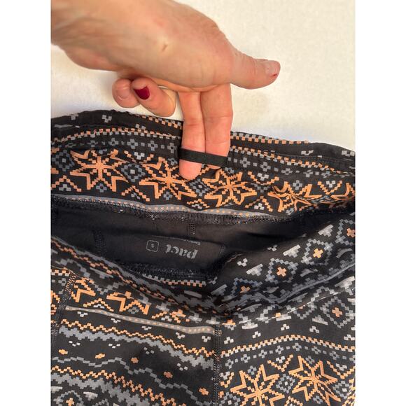 Pact Organic Aztec Fair Isle Print Leggings Organic Cotton Women’s Medium - Picture 9 of 9